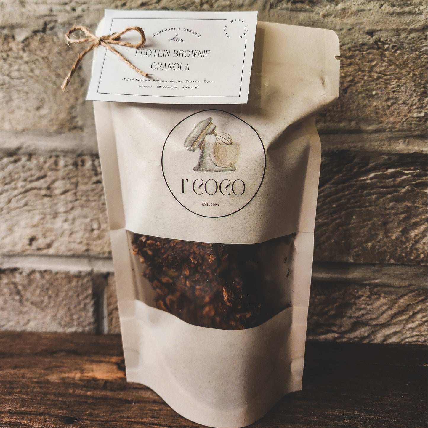 Protein Brownie Granola