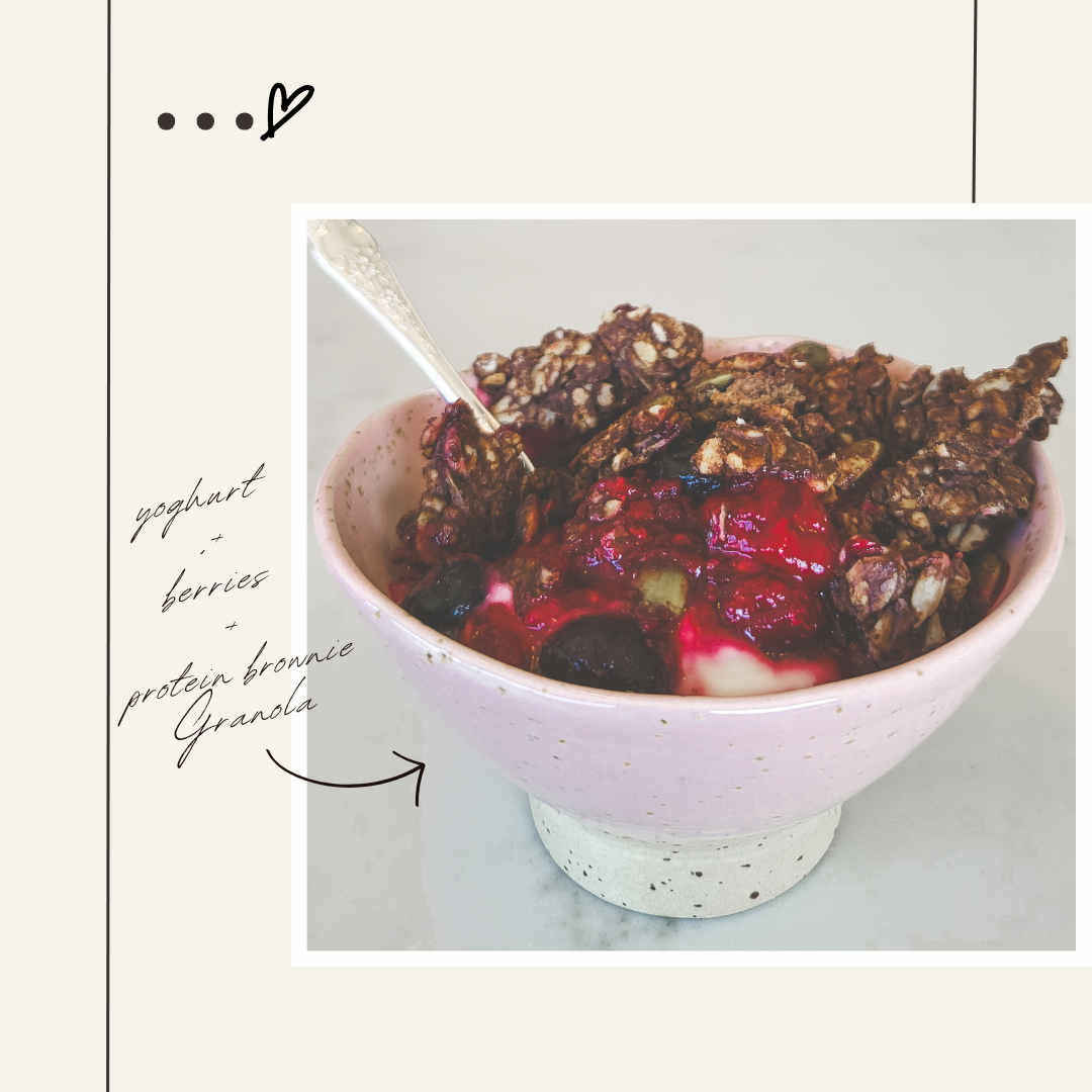 Protein Brownie Granola