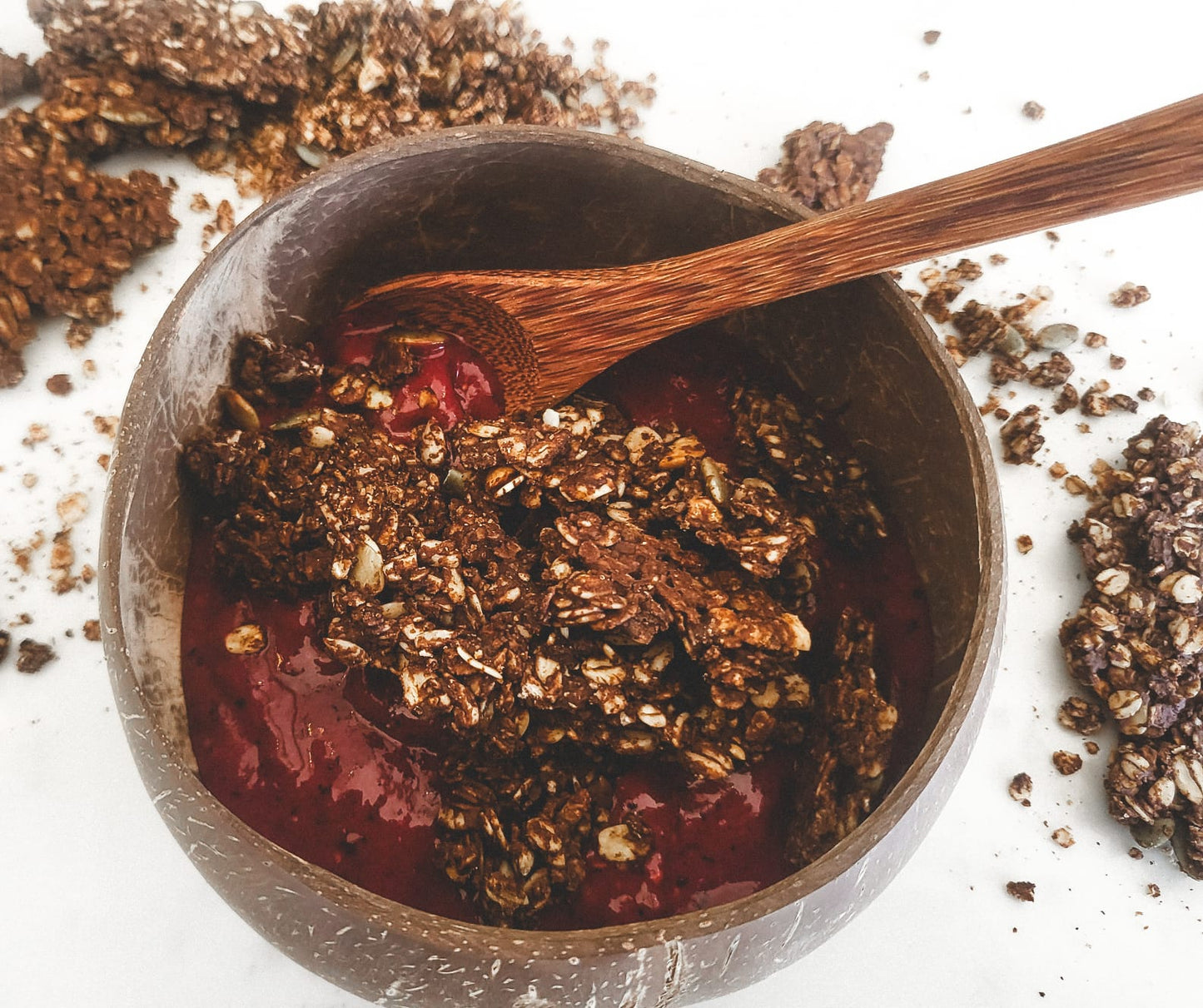 Protein Brownie Granola