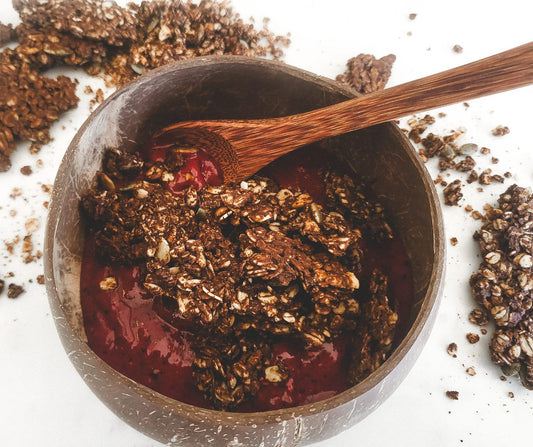 Protein Brownie Granola