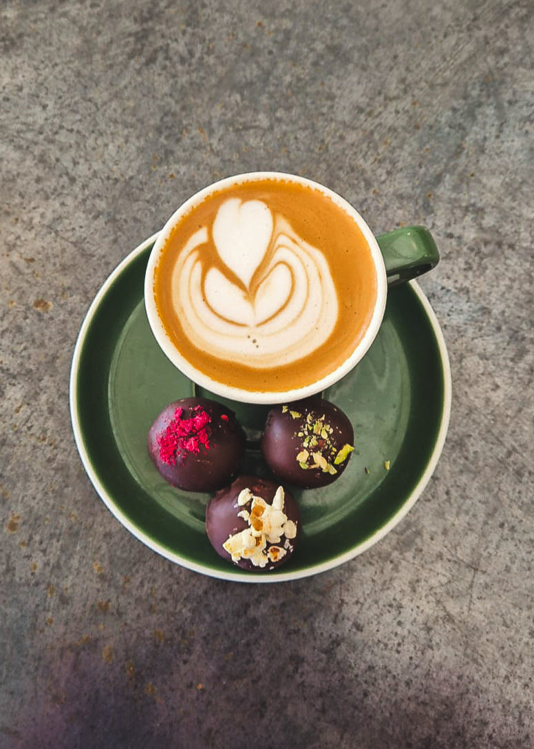 Chocolate Coated Protein Balls